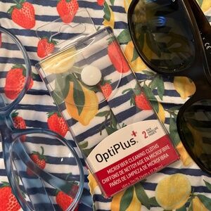 NEW 🍋🍓OptiPlus Microfiber Cleaning Cloths – 2 cloths